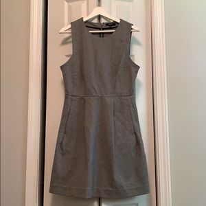 Madewell waisted dress, Size 8.